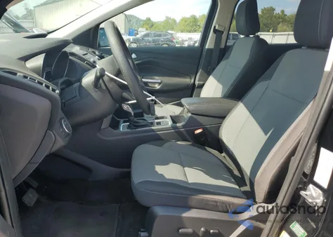 2018 Ford Escape Se из США, поврежденный, VIN 1FMCU0GD8JUA62293